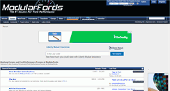 Desktop Screenshot of modularfords.com